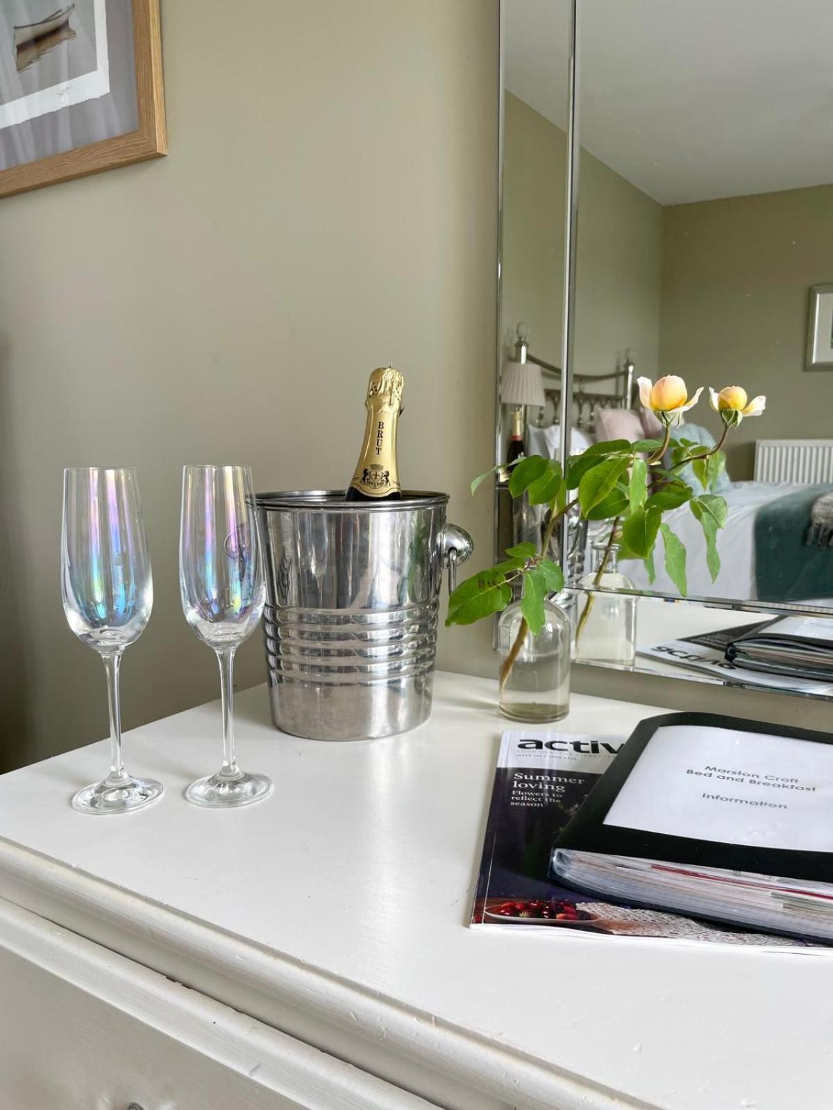 Marston Croft B&B Market Harborough Exteriér fotografie